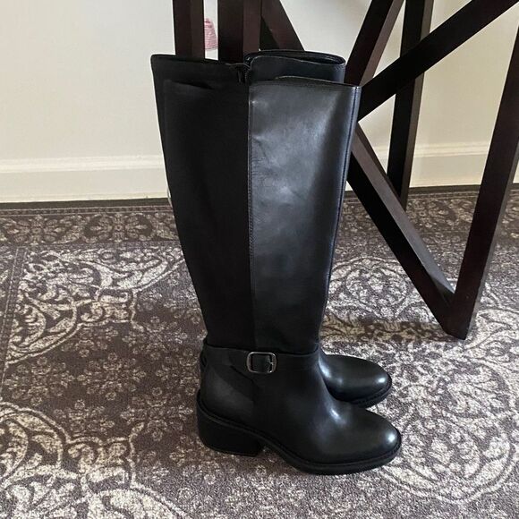 Vince Camuto Black Over the Knee Boots - Picture 1 of 7